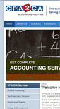 Mobile Screenshot of cpa2ca.com